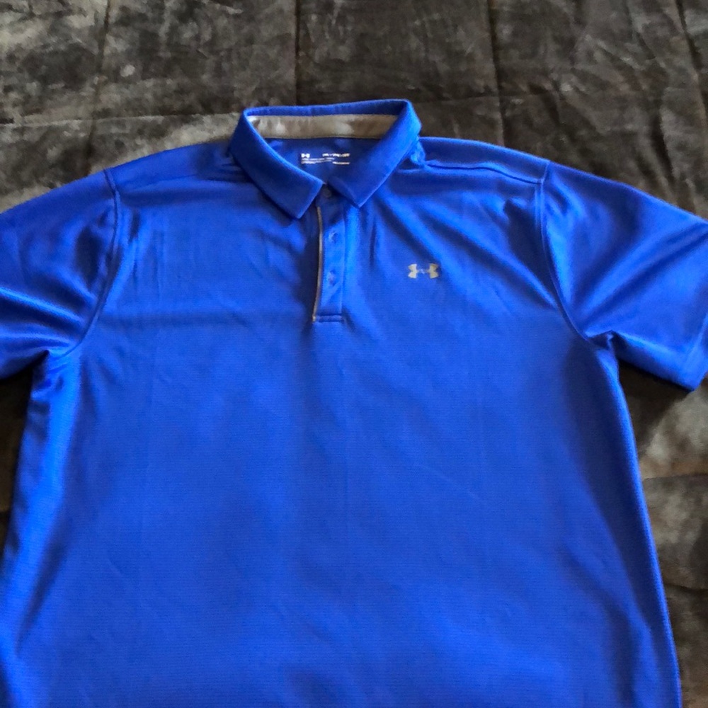 Men’s 2XL Under Armour Heatgear Polo